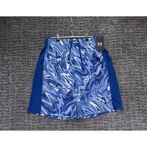 Under Armour Shorts Mens Medium Purple Train Stretch 2.0 Swirl Print NWT L11